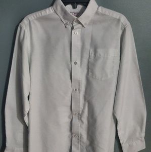 Boys White dress shirt